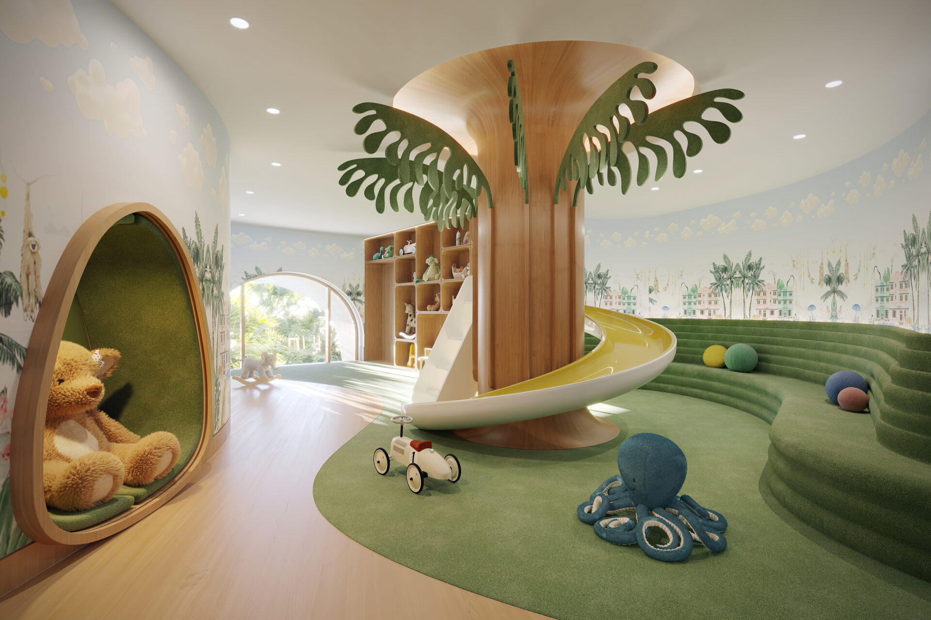 Children's playroom